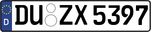 DU-ZX5397
