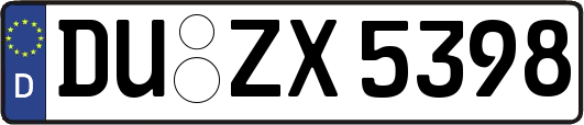 DU-ZX5398