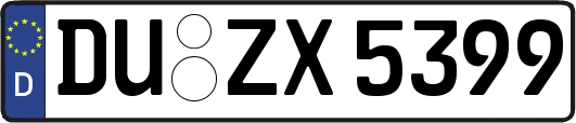 DU-ZX5399