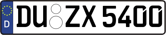DU-ZX5400