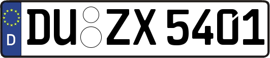 DU-ZX5401