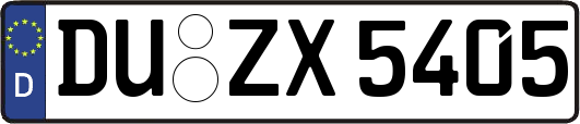 DU-ZX5405