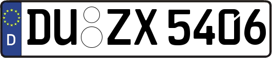 DU-ZX5406