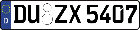 DU-ZX5407