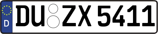 DU-ZX5411