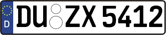 DU-ZX5412