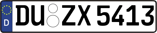 DU-ZX5413