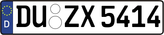 DU-ZX5414