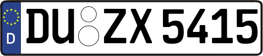DU-ZX5415
