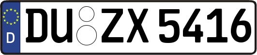 DU-ZX5416
