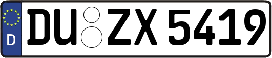 DU-ZX5419