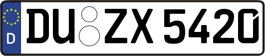 DU-ZX5420