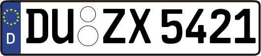 DU-ZX5421