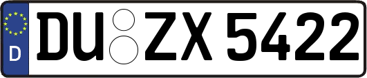 DU-ZX5422