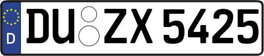 DU-ZX5425