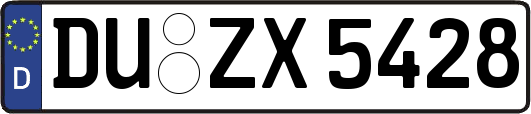 DU-ZX5428