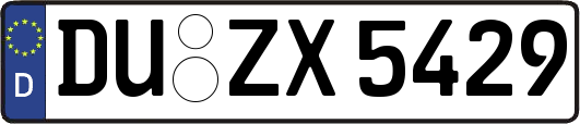 DU-ZX5429
