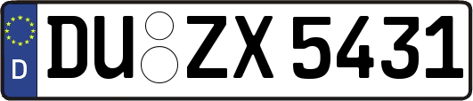 DU-ZX5431