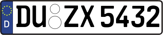 DU-ZX5432