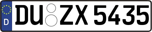DU-ZX5435