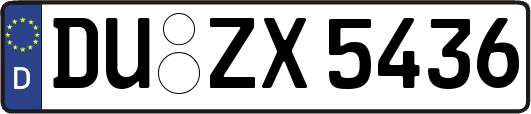 DU-ZX5436
