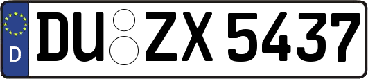 DU-ZX5437