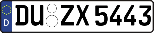 DU-ZX5443