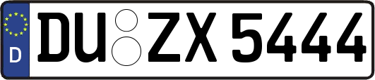 DU-ZX5444