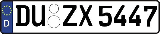 DU-ZX5447
