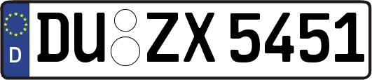 DU-ZX5451