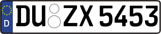 DU-ZX5453