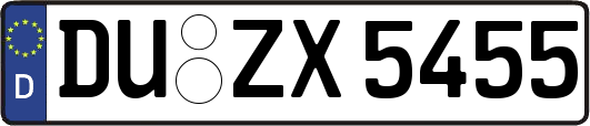 DU-ZX5455
