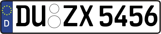 DU-ZX5456