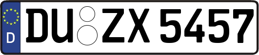 DU-ZX5457