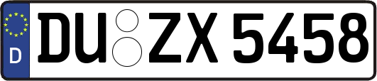 DU-ZX5458