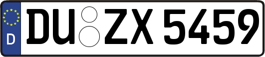 DU-ZX5459