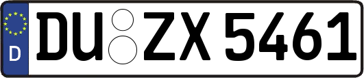 DU-ZX5461