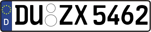 DU-ZX5462