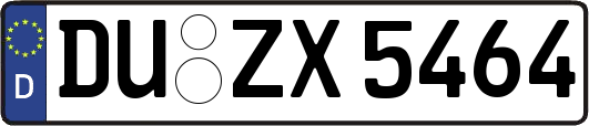 DU-ZX5464