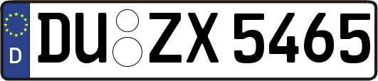 DU-ZX5465
