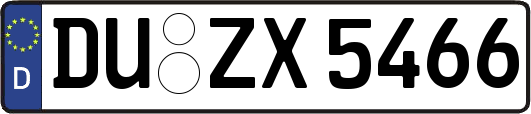 DU-ZX5466