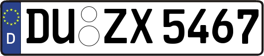 DU-ZX5467