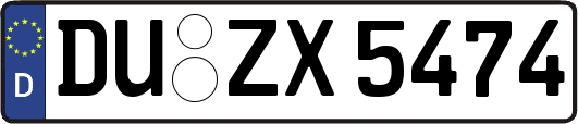 DU-ZX5474