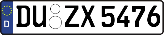 DU-ZX5476