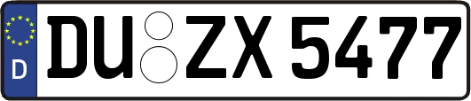 DU-ZX5477
