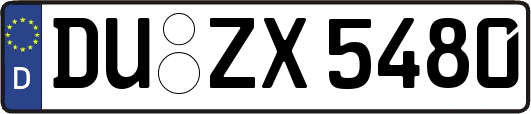 DU-ZX5480