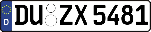 DU-ZX5481