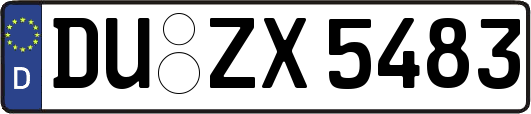 DU-ZX5483