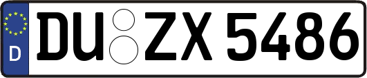 DU-ZX5486