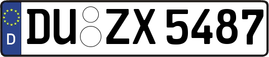 DU-ZX5487